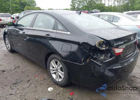 2011 Hyundai Sonata Gls из США, поврежденный, VIN 5NPEB4AC5BH242191